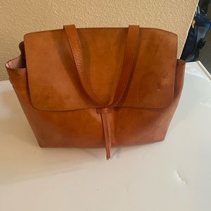Mansur Gavriel Lady Bag in Brandy